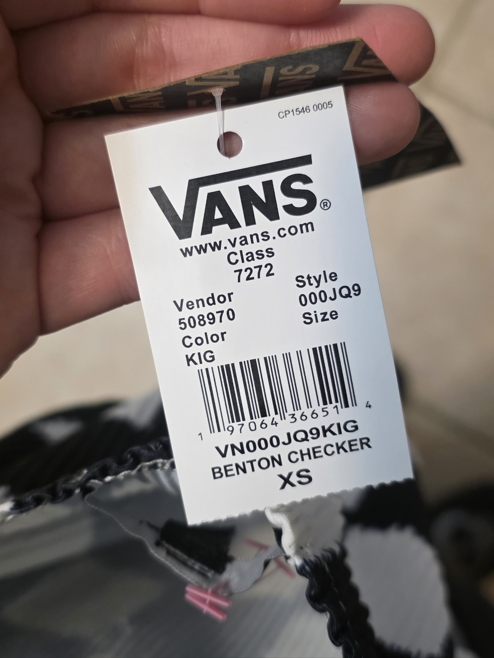 Vans Checkered Tank - Picture 2 of 2